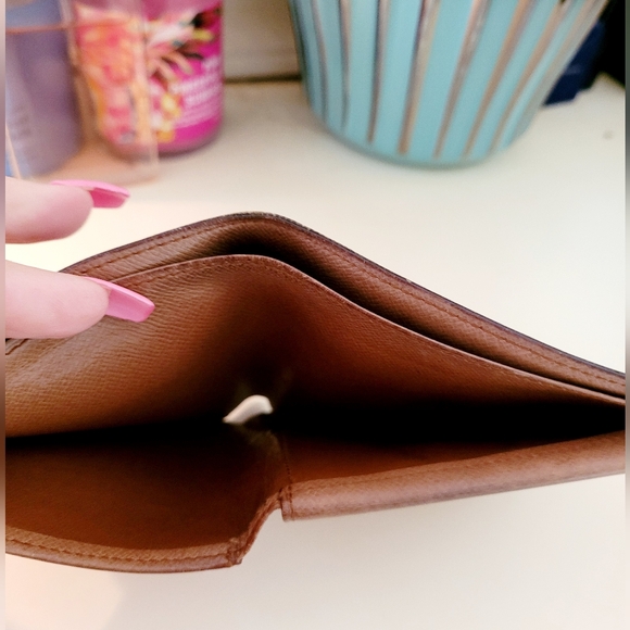 🌺Mens Louis Vuitton Monogram Wallett Vintage Authentic - Picture 12 of 16